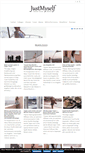 Mobile Screenshot of just-myself.com